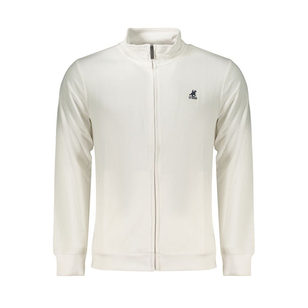 U.S. Grand Polo White Cotton Mens Sweatshirt