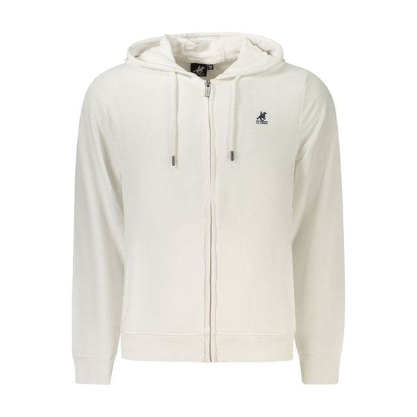U.S. Grand Polo White Cotton Men's Sweatshirt