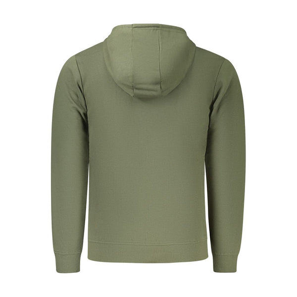 U.S. Grand Polo Green Cotton Men's Hoodie