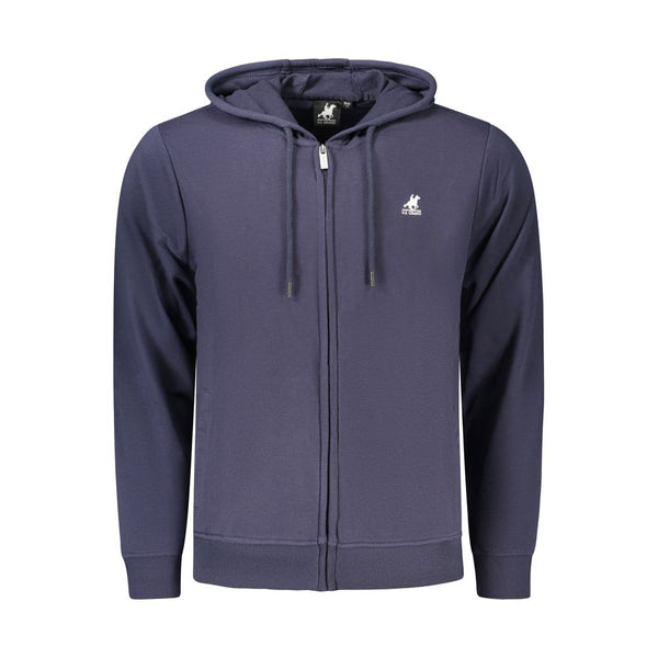 U.S. Grand Polo Blue Cotton Mens Hoodie