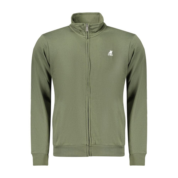 U.S. Grand Polo Green Cotton Men's Sweatshirt