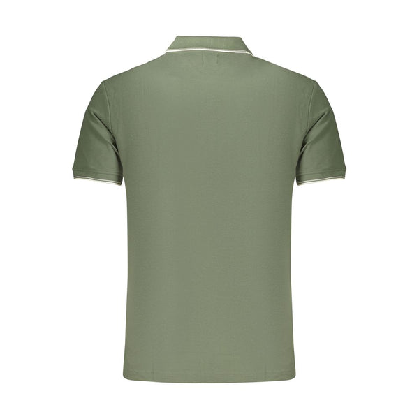 U.S. Grand Polo Green Cotton Men's Polo
