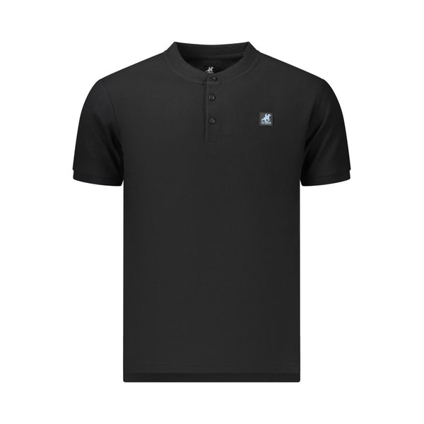 U.S. Grand Polo Black Cotton Men's Polo Shirt