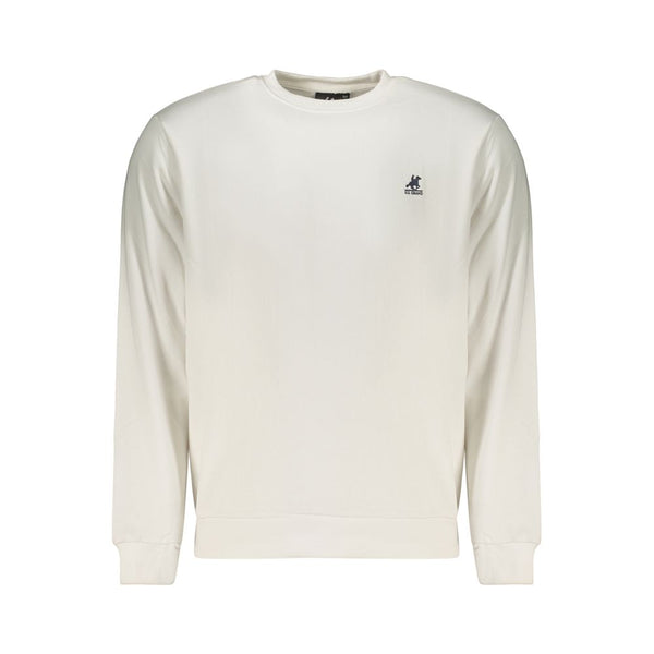 U.S. Grand Polo White Cotton Men's Sweatshirt