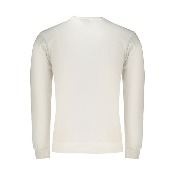 U.S. Grand Polo White Cotton Men's Sweatshirt