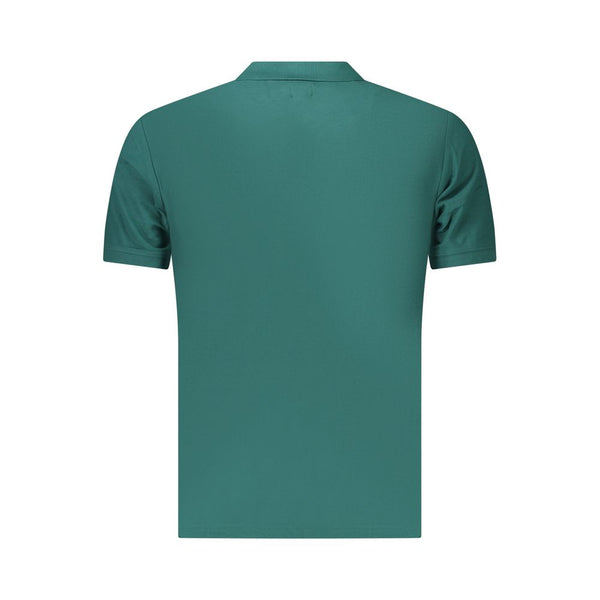 U.S. Grand Polo Green Cotton Men's Polo