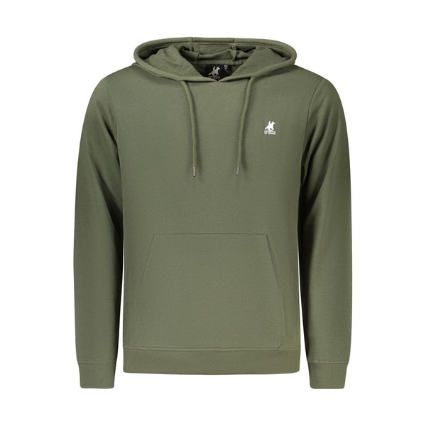 U.S. Grand Polo Green Cotton Men's Sweatshirt