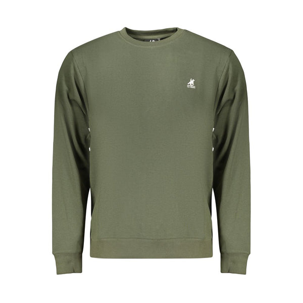 U.S. Grand Polo Green Cotton Men's Sweatshirt