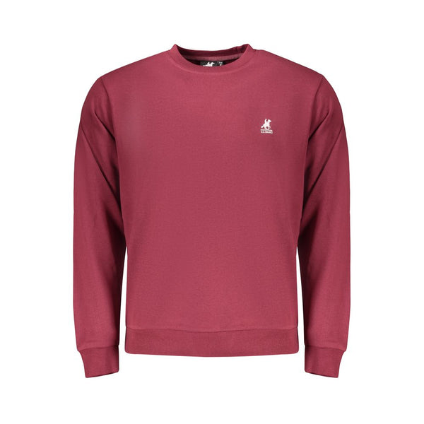 U.S. Grand Polo Red Cotton Men's Sweatshirt