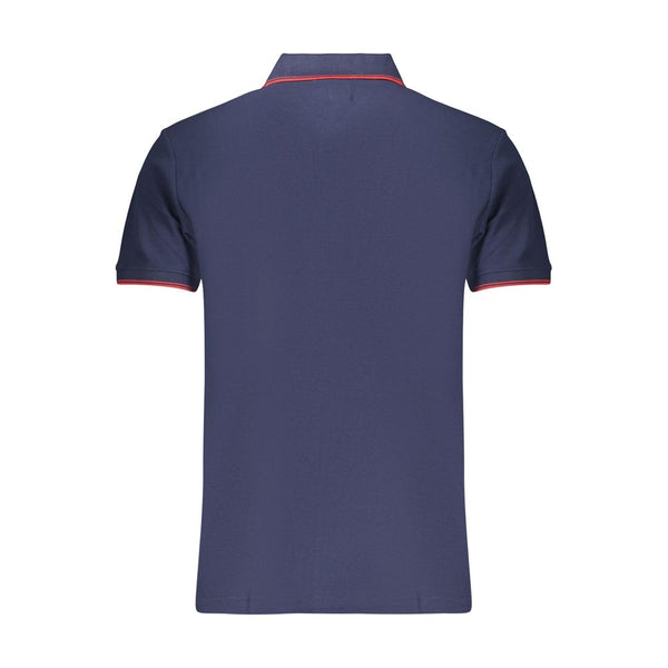 U.S. Grand Polo Blue Cotton Men's Polo