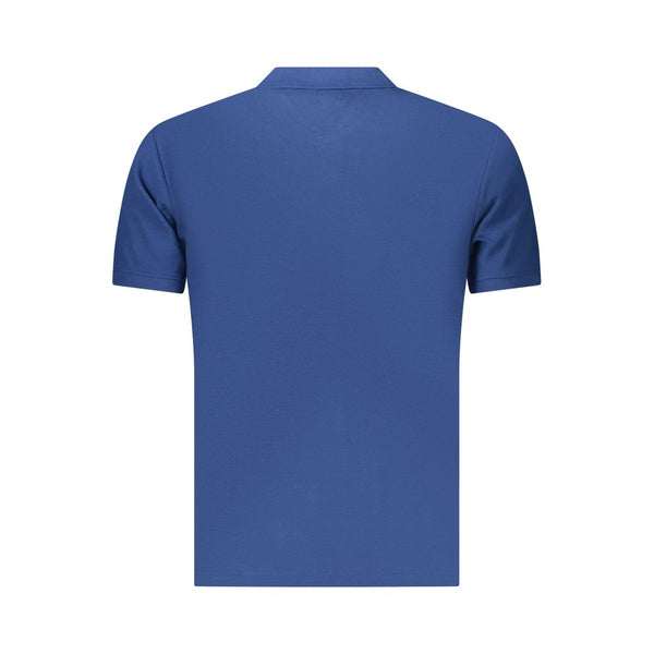 U.S. Grand Polo Blue Cotton Mens Polo