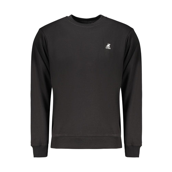 U.S. Grand Polo Black Cotton Men's Sweatshirt