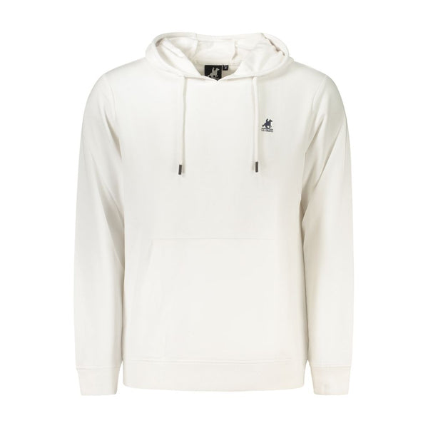 U.S. Grand Polo White Cotton Men Sweatshirt
