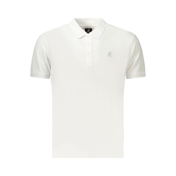 U.S. Grand Polo White Cotton Men's Polo
