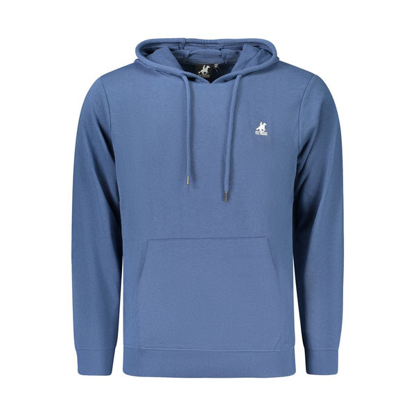 U.S. Grand Polo Blue Cotton Men's Sweatshirt