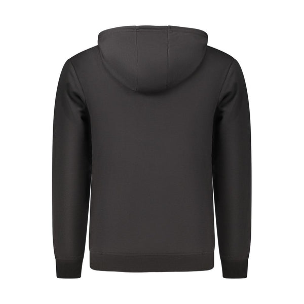 U.S. Grand Polo Black Cotton Men's Sweatshirt