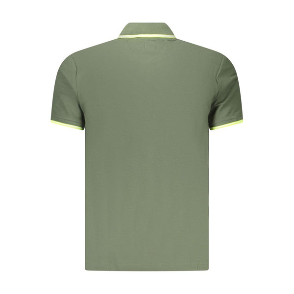 U.S. Grand Polo Green Cotton Men's Polo