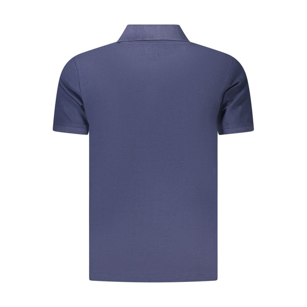 U.S. Grand Polo Blue Cotton Men's Polo Shirt