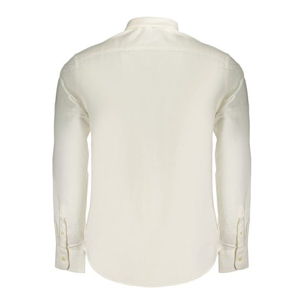 U.S. Grand Polo Bianco Cotton Men's Shirt
