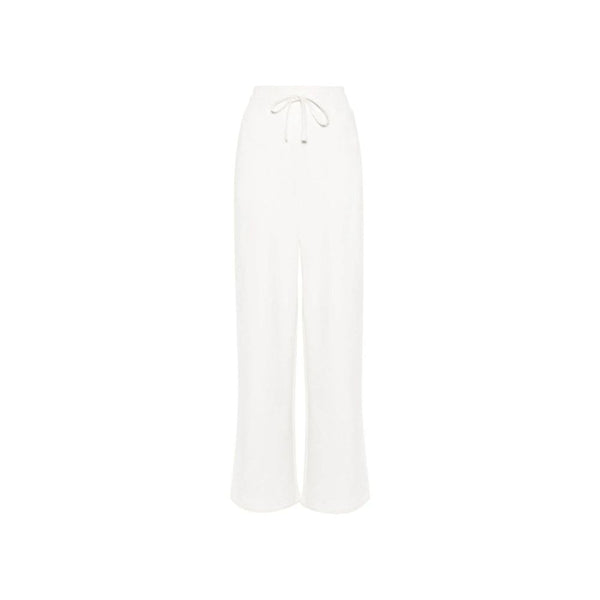 Gucci White Cotton Joggers (Workout Pants)