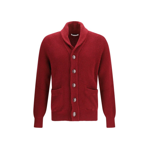 Brunello Cucinelli Multicolor Cotton Cardigan
