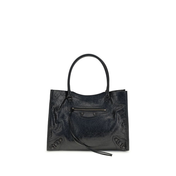 Balenciaga Black Lamb Ovis Aries Shoulder Bag