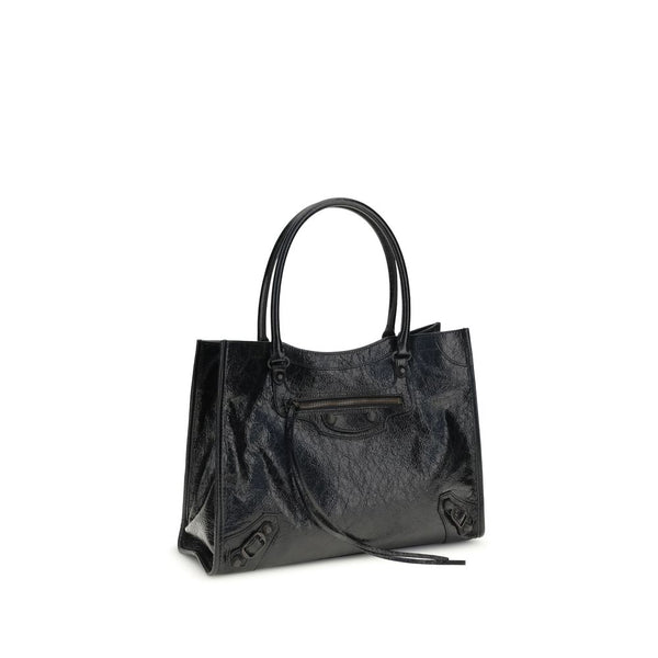 Balenciaga Black Lamb Ovis Aries Shoulder Bag