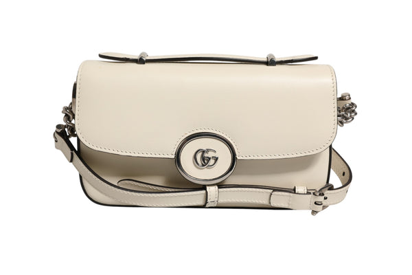 Gucci Petite GG Flap Shoulder Bag