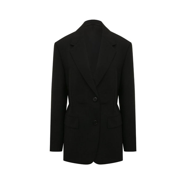 Prada Black Wool Coat