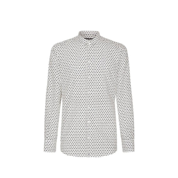Dolce & Gabbana White Cotton Dress Shirt