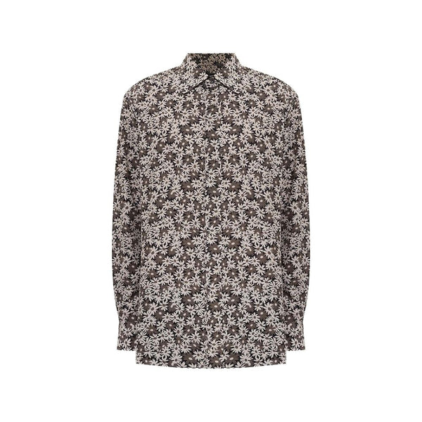 Tom Ford Bicolor Cotton Shirt