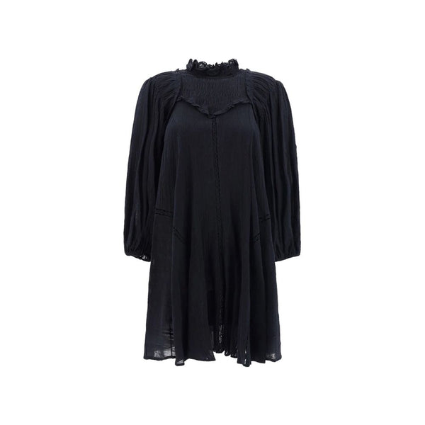 Isabel Marant Étoile Black Cotton Casual Dress