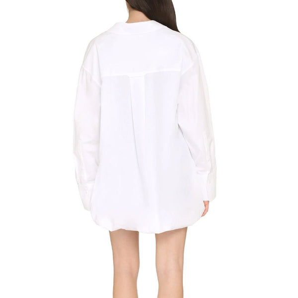 Valentino Garavani White Cotton Casual Dress