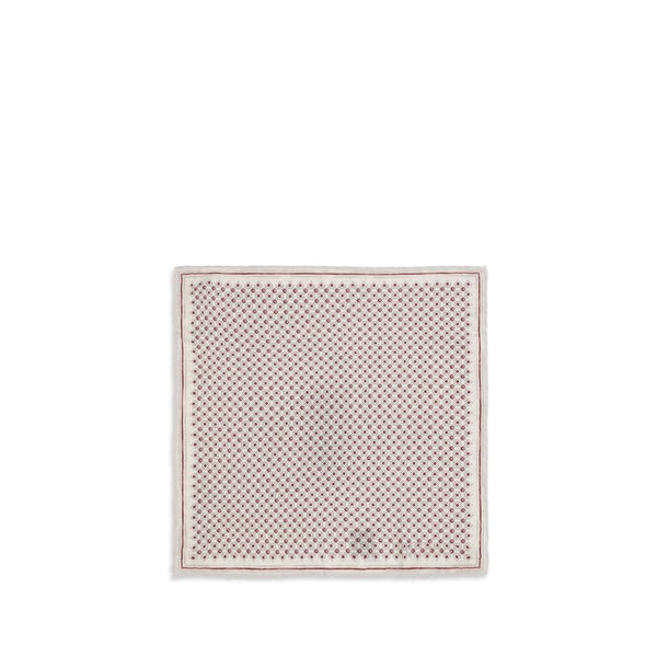 Brunello Cucinelli Multicolor Silk Scarf