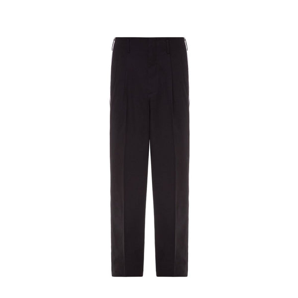 Dolce & Gabbana Black Cotton Pants