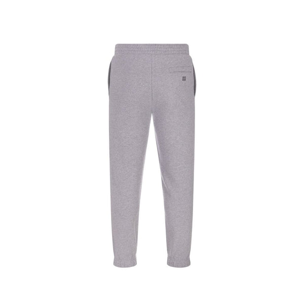 Givenchy Gray Cotton Joggers (Workout Pants)