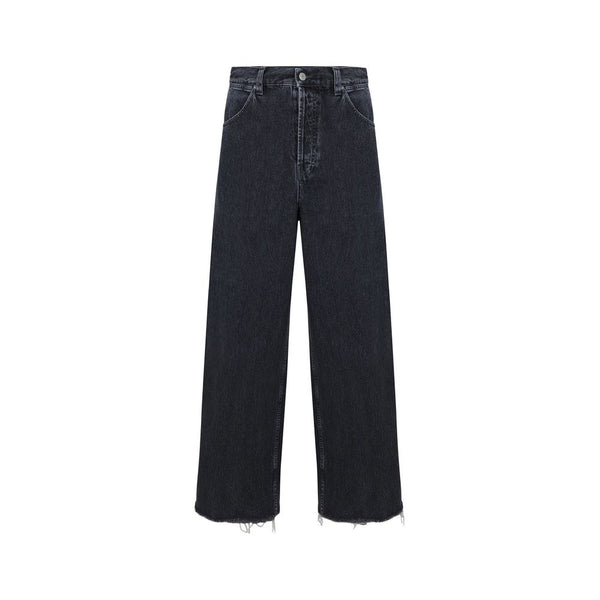 Gucci Black Cotton Jeans Denim