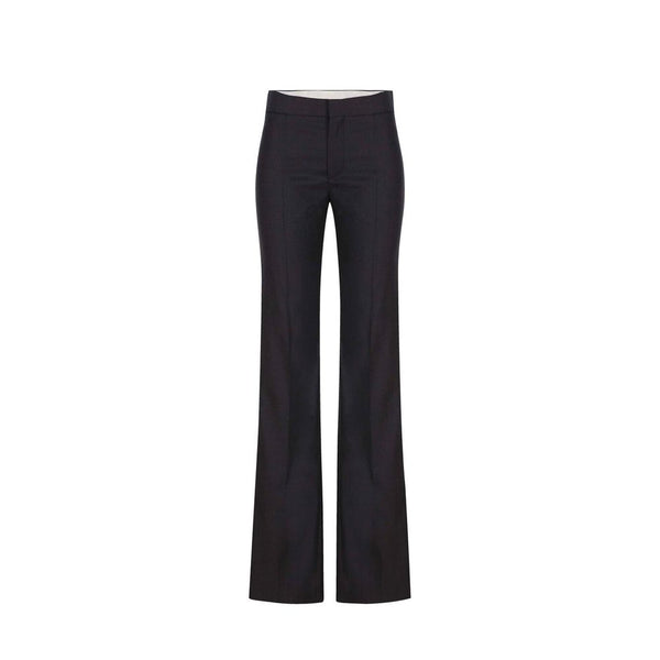 Chloé Gray Wool Dress Pants