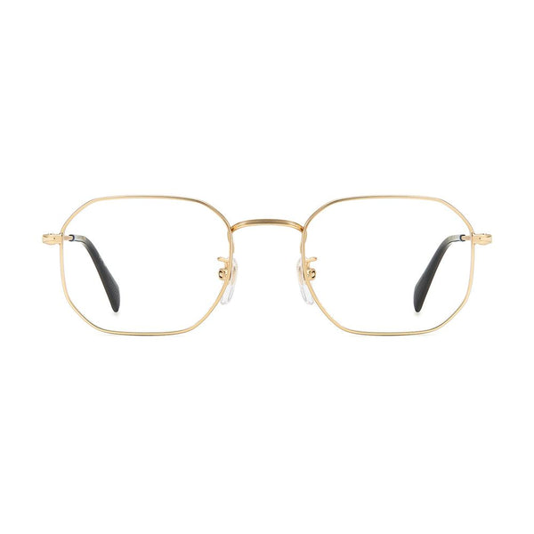 David Beckham Gold Metal Glasses (Frames)