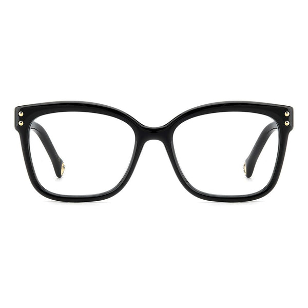 Carolina Herrera Black Acetate Glasses (Frames)