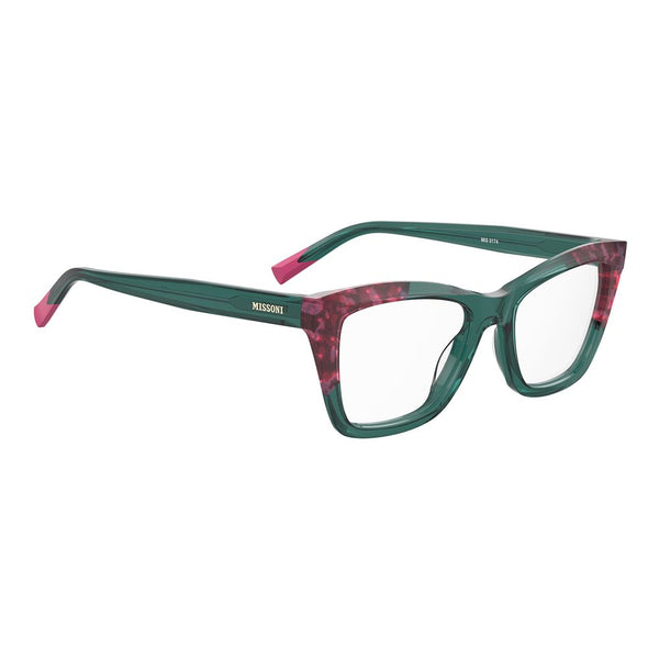 Missoni Turquoise Acetate Glasses (Frames)