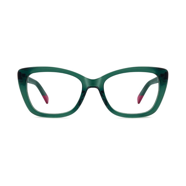 Missoni Turquoise Acetate Glasses (Frames)