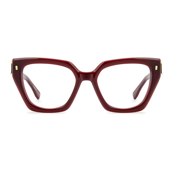 Dsquared² Burgundy Acetate Glasses (Frames)
