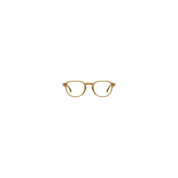 David Beckham Beige Acetate Glasses (Frames)