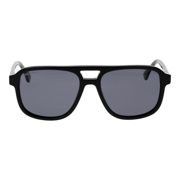 Replay Black Acetate Sunglasses
