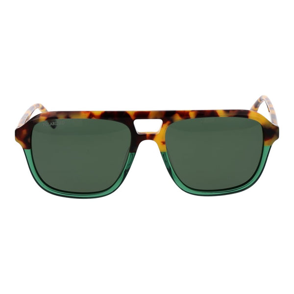 Replay Brown Acetate Sunglasses