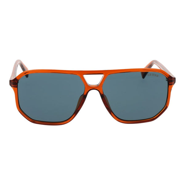 Guess Orange Plastic Sunglasses