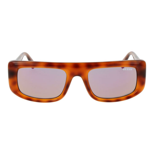 Guess Brown Plastic Sunglasses