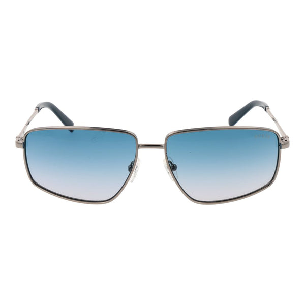 Guess Silver Metal Sunglasses