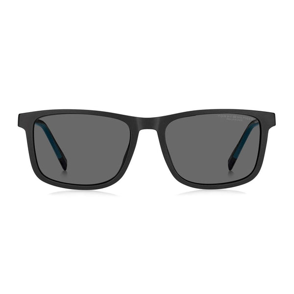 Tommy Hilfiger Black Polyamide Glasses (Frames)